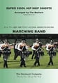 Super Cool Hip-Hop Shorts Marching Band sheet music cover